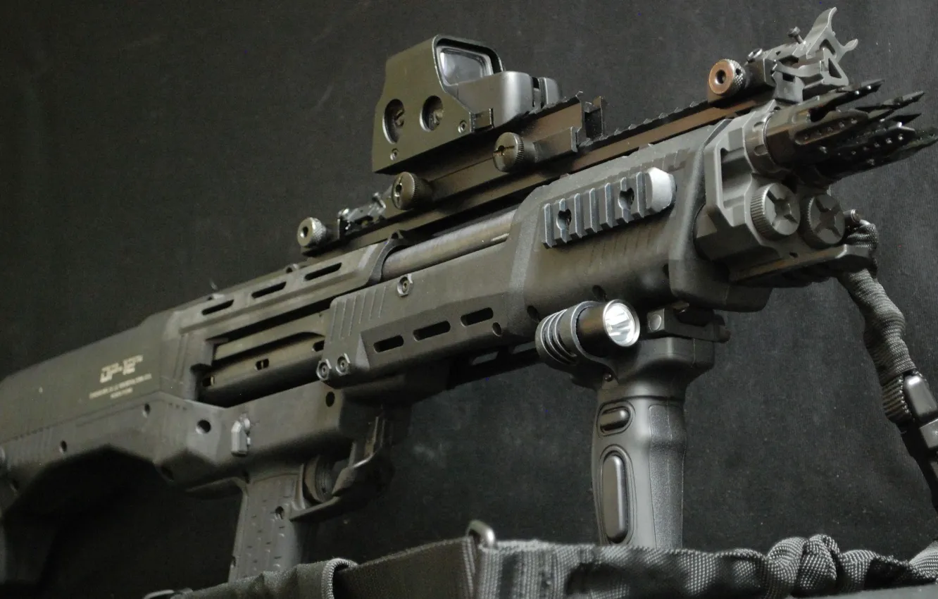 Photo wallpaper SHOT Show 2017, DP-12 Shotgun, DP-12, wepon, shotgun, gun3, double barrel
