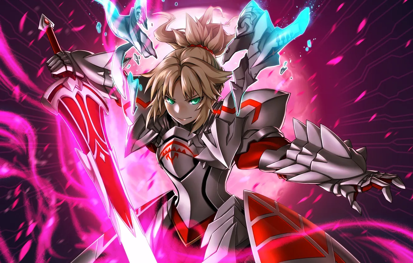 Photo wallpaper anime, art, Fate/Grand Order, the saber