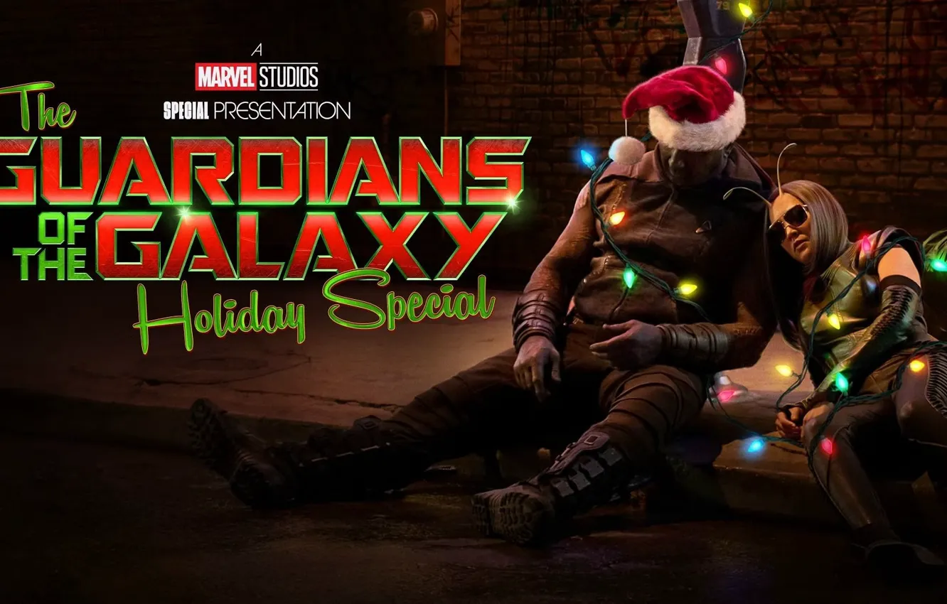 Photo wallpaper Movies, The Guardians of the Galaxy Holiday Special, Guardians of the Galaxy Holiday Special