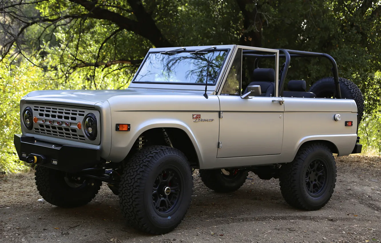 Photo wallpaper Ford, 2012, Bronco, frame, ICON BR