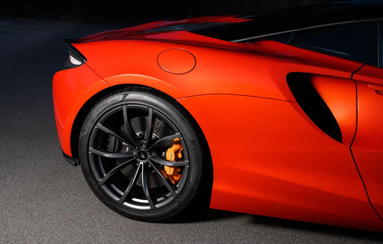 Photo wallpaper McLaren, close-up, Artura, McLaren Artura