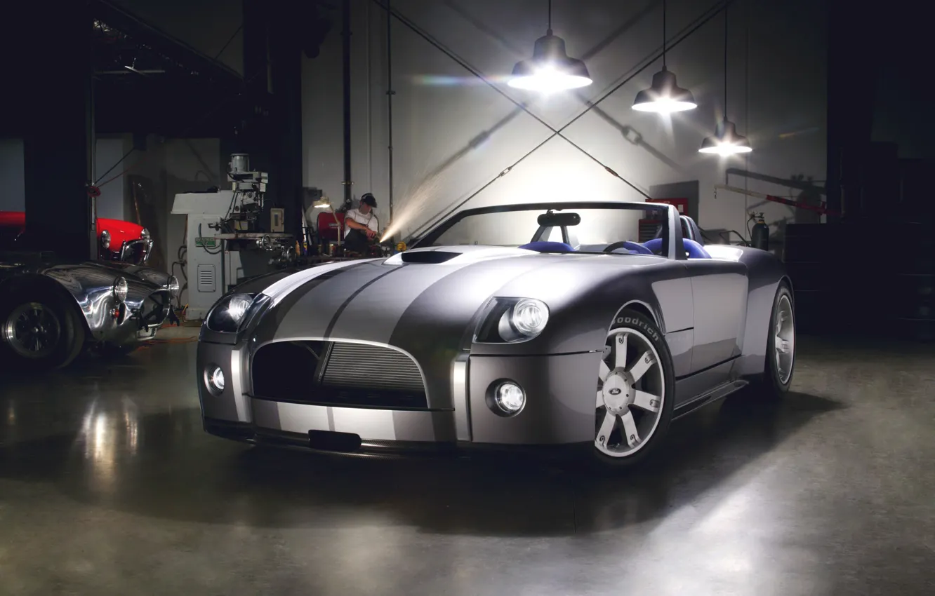 Photo wallpaper concept, ford, shelby, tuning, cobra