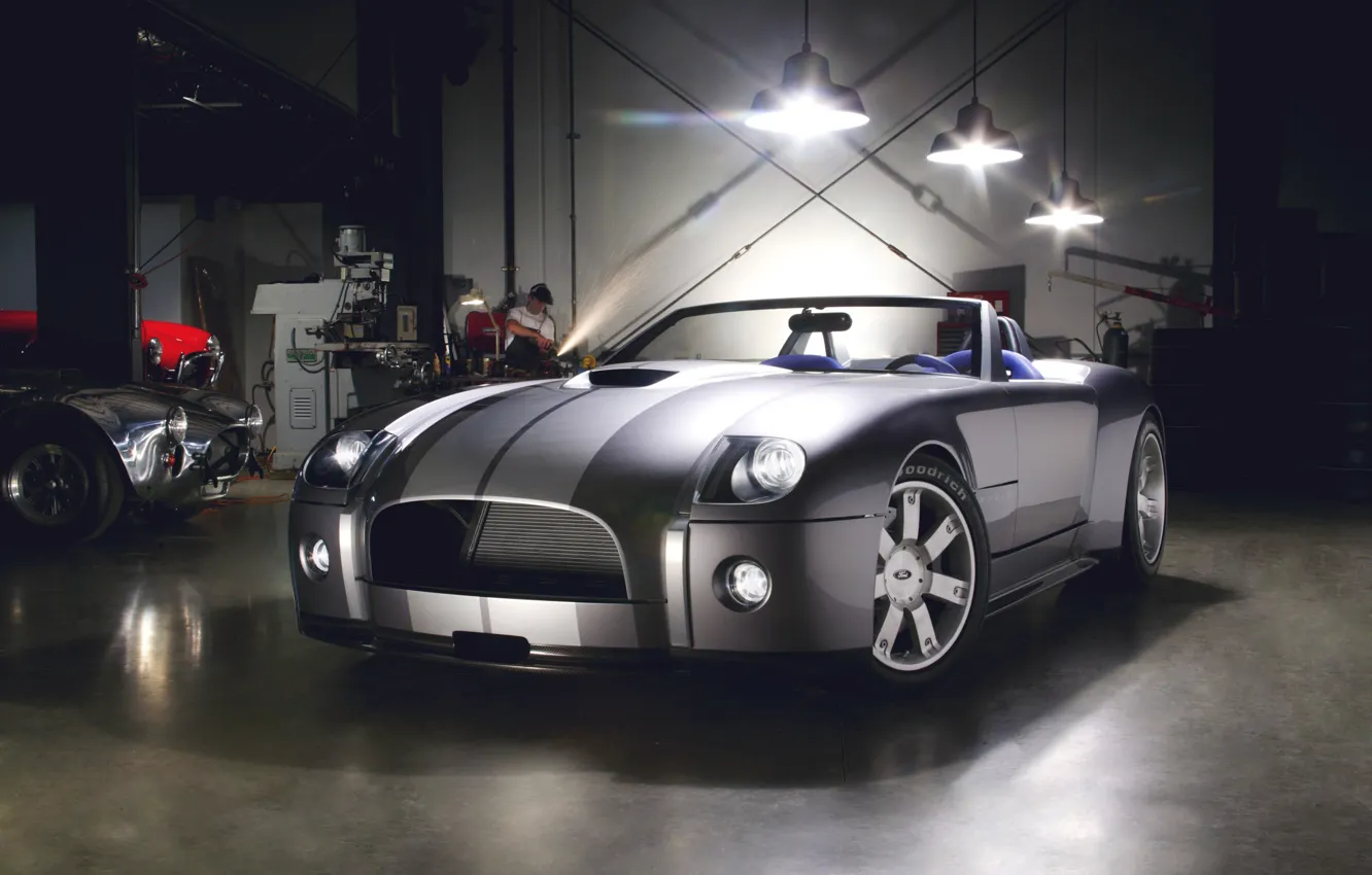 Photo wallpaper Concept, Ford, Shelby, tuning, Cobra
