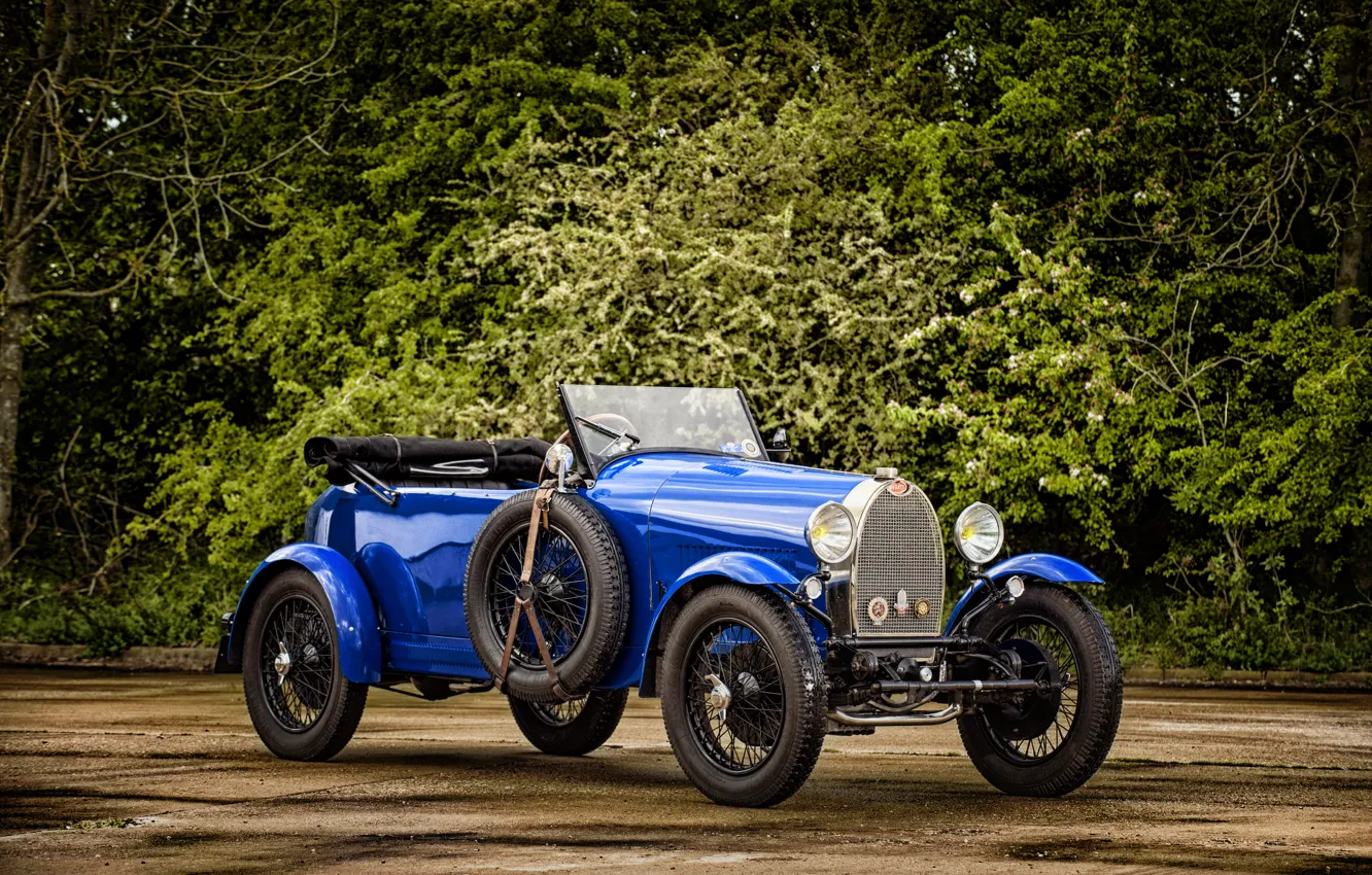 Photo wallpaper Roadster, Bugatti, Bugatti, 1927, Type 40