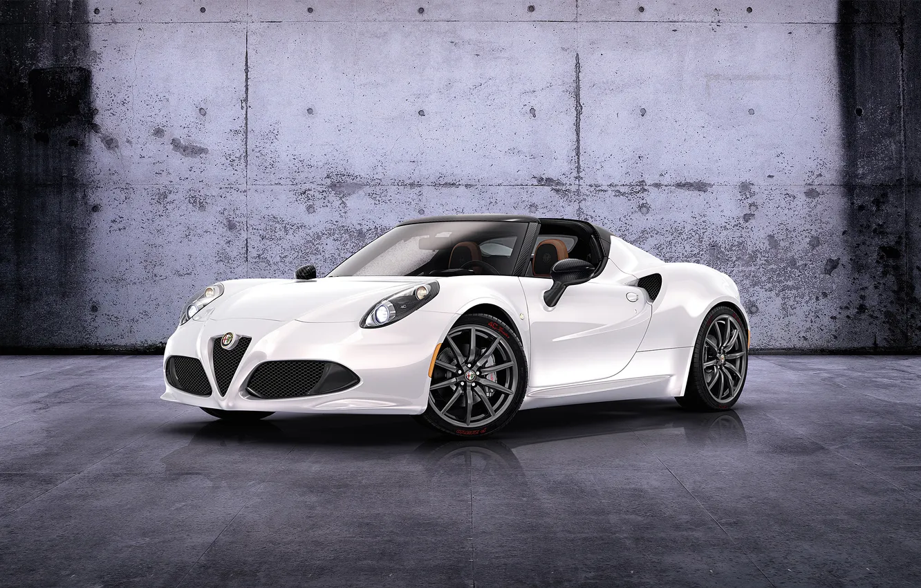 Photo wallpaper Alfa Romeo, 2014, Spider Concept