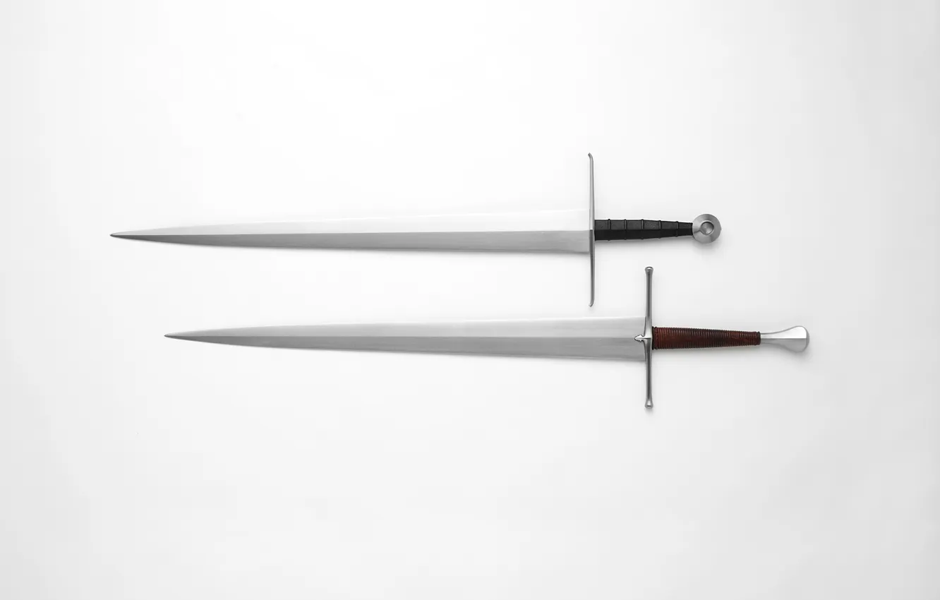Photo wallpaper weapons, background, steel, sword