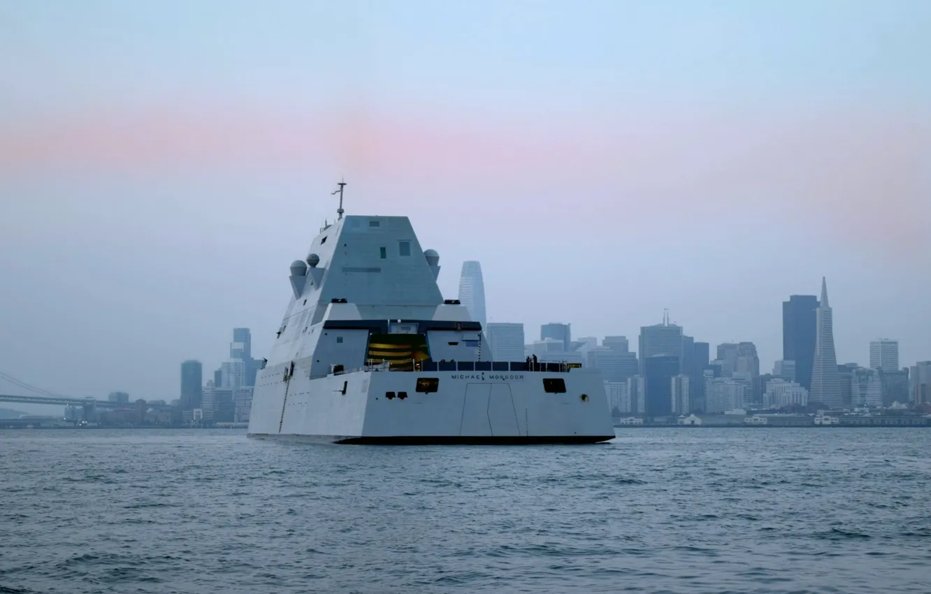 Photo wallpaper squadron, destroyer, Michael Monsoor