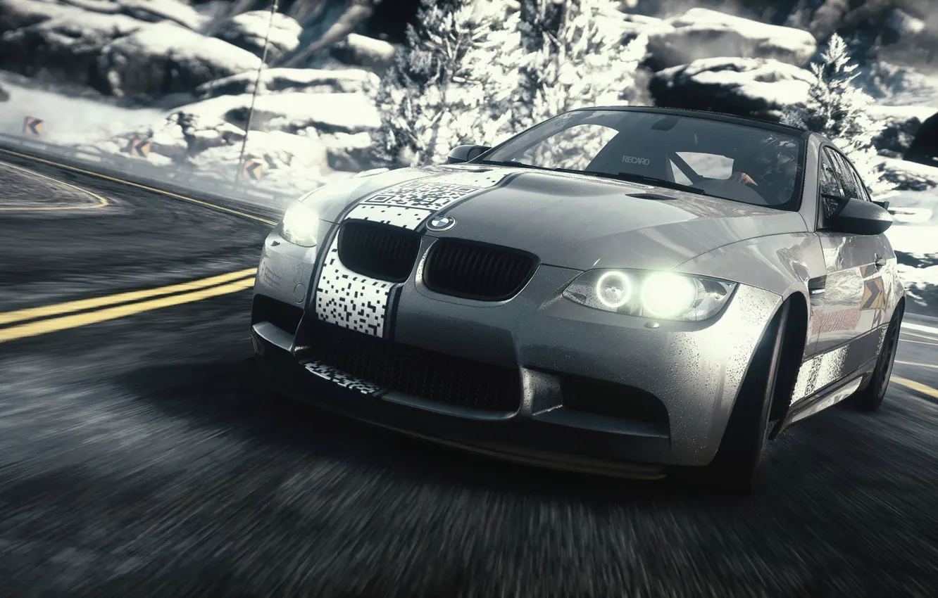 Photo wallpaper NFS, Need for Speed, Rivals, BMW M3 GTS