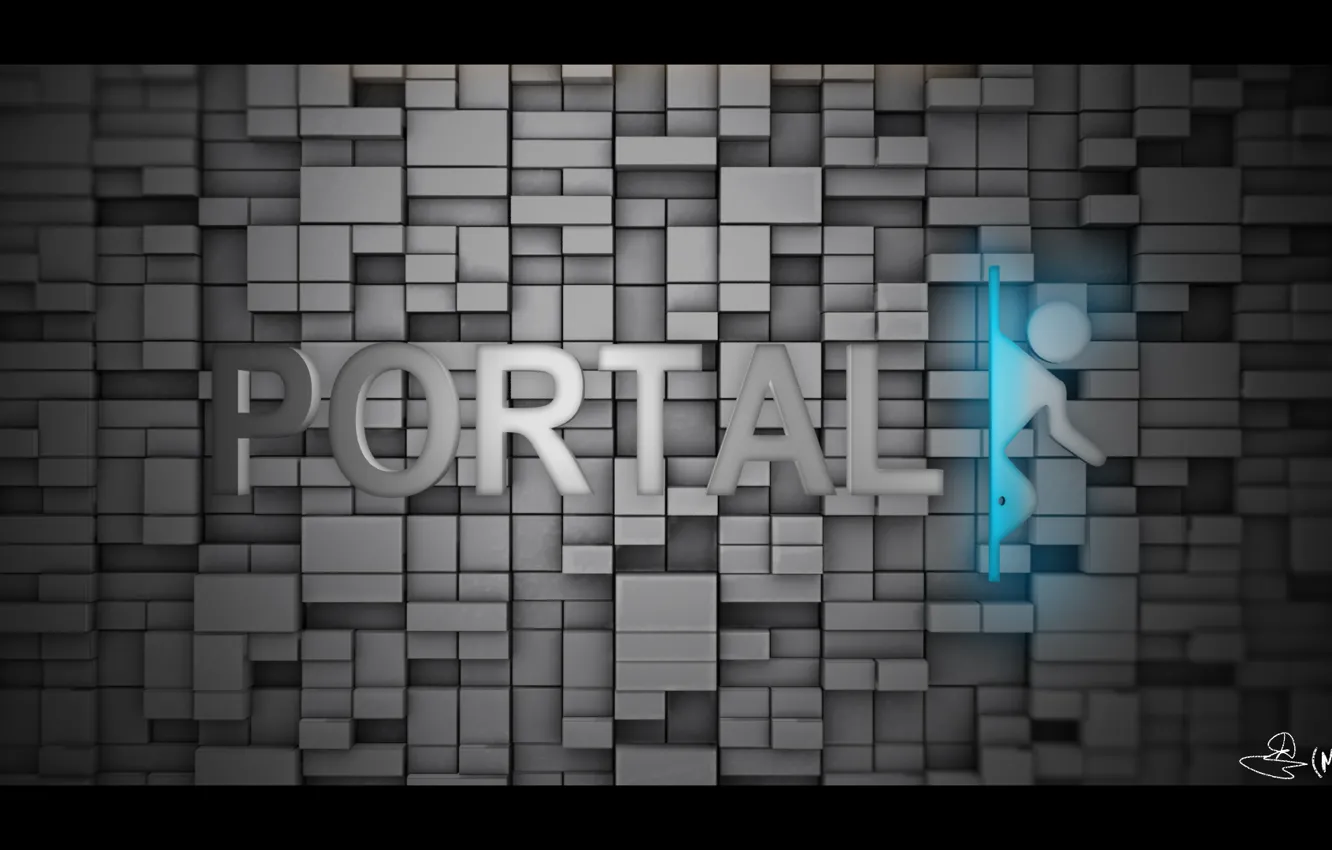 Photo wallpaper portal, human