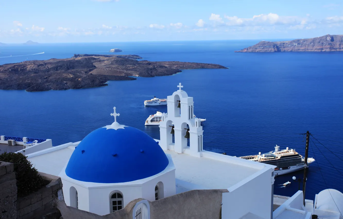 Photo wallpaper beautiful, good, tourism, Aegean Sea