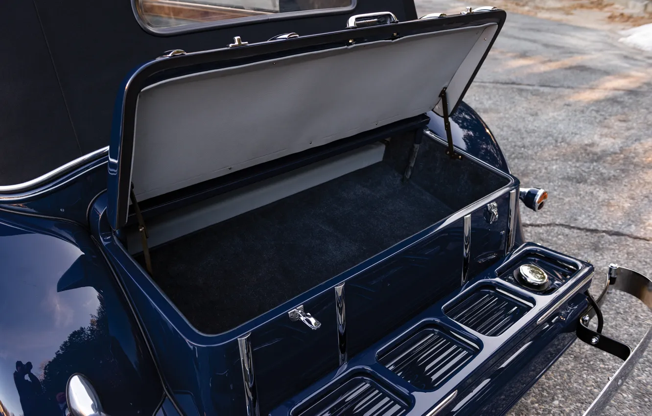 Photo wallpaper convertible, luxury, Suite, luxury, retro cars, Cabriolet, Horch, Horch