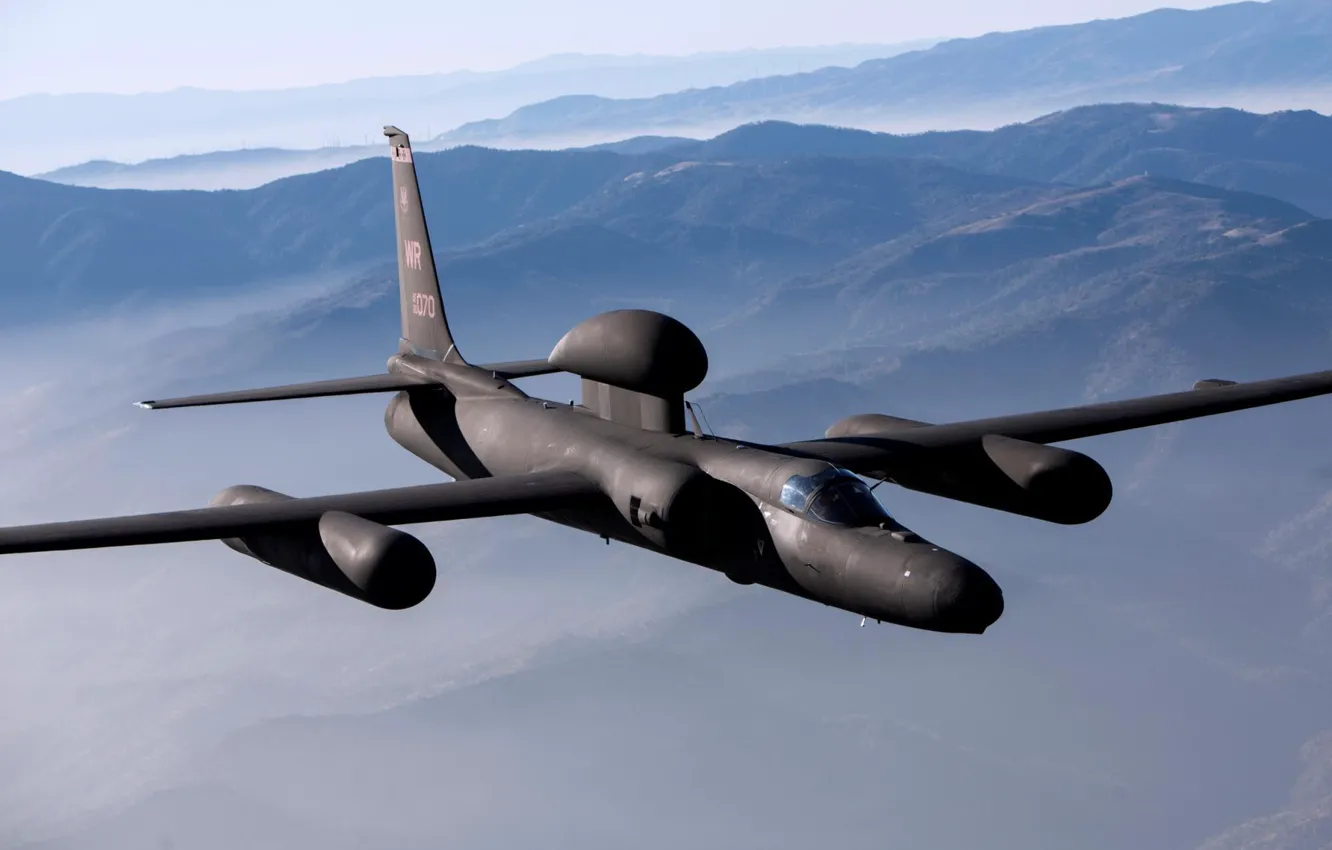 Photo wallpaper flight, scout, strategic, Lockheed U-2, «Dragon Lady»