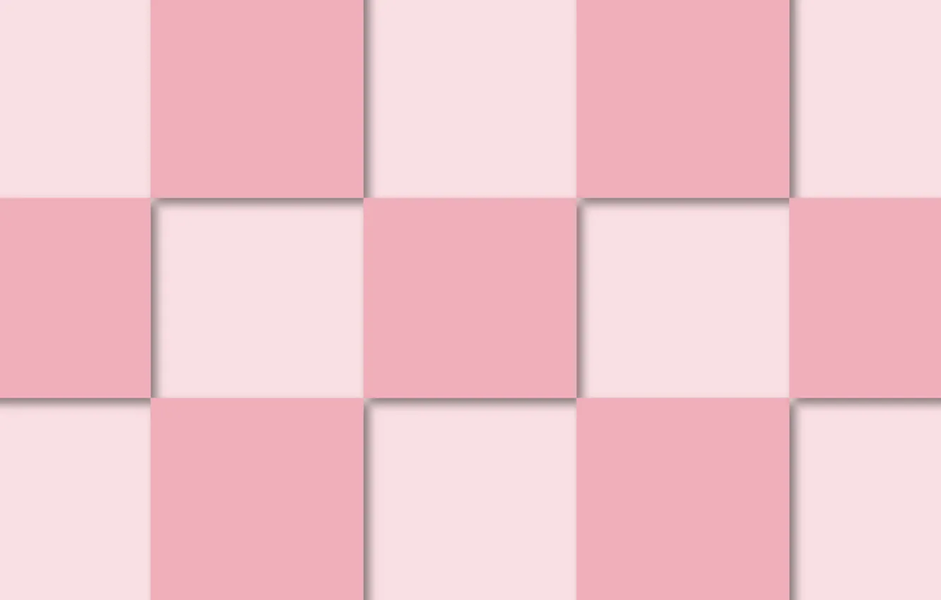 Photo wallpaper background, pink, texture, squares