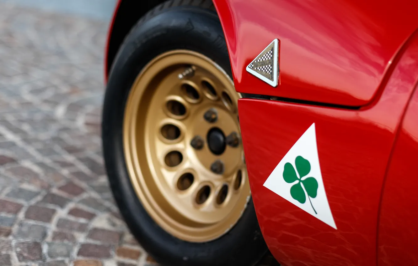 Photo wallpaper car, Alfa Romeo, 1967, badge, 33 Road, Type 33, Alfa Romeo 33 Stradale Prototype