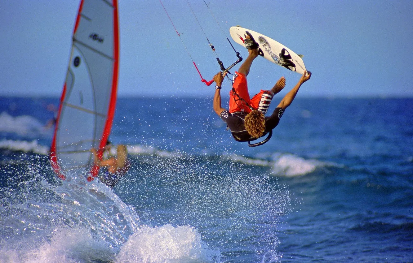 Photo wallpaper race, boat, speed