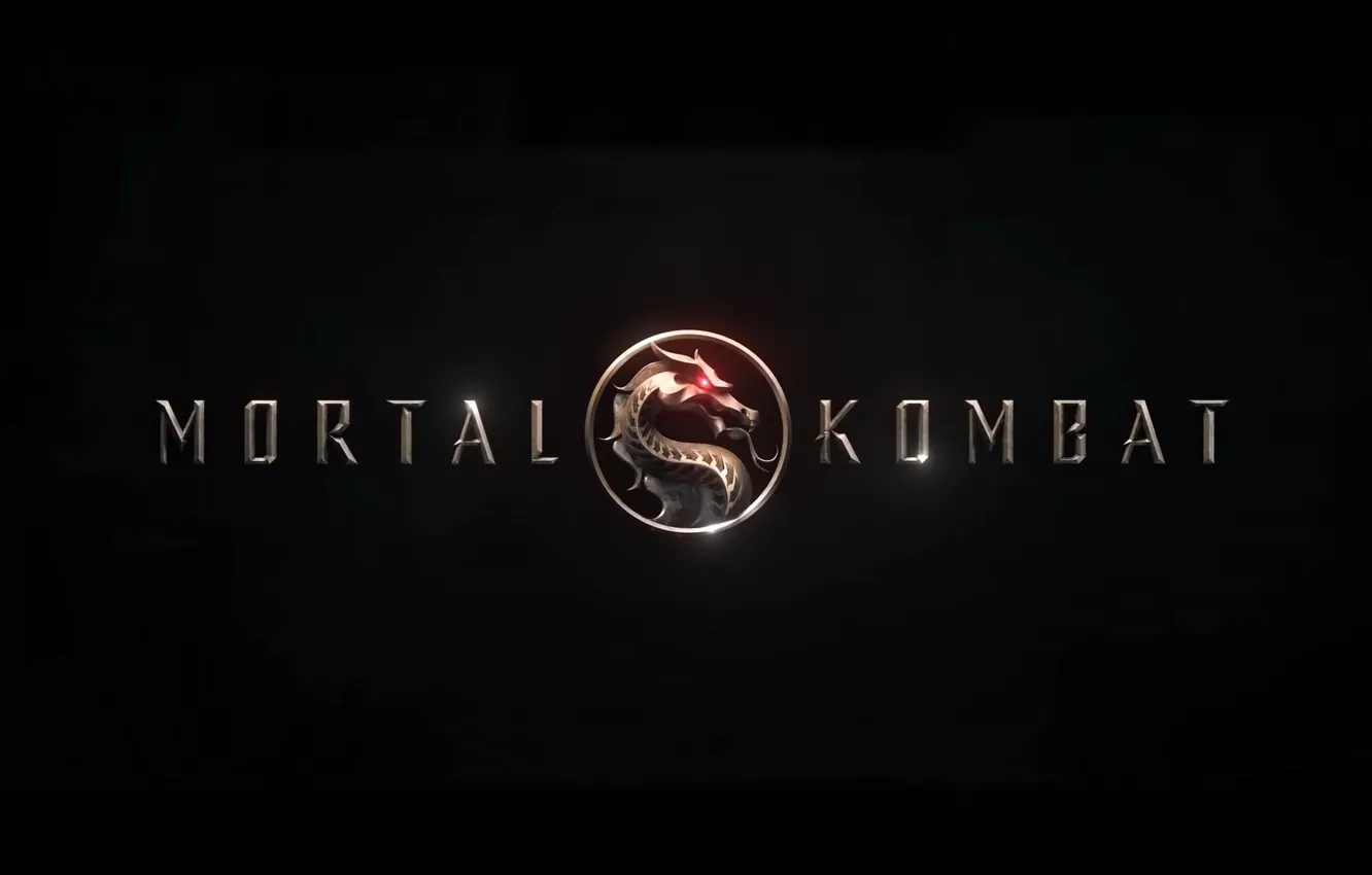 Photo wallpaper dragon, logo, Mortal Kombat, Mortal Kombat, Mortal Kombat, 2021