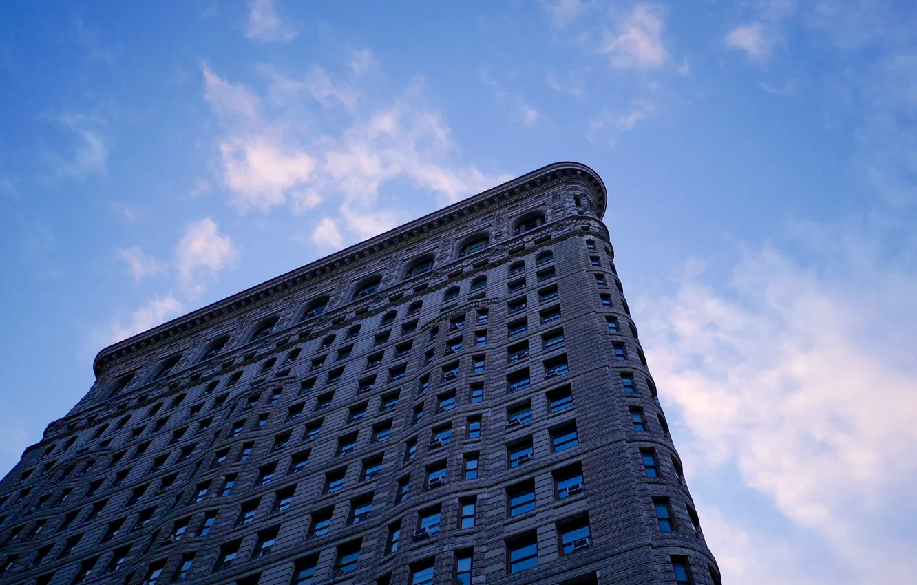 Photo wallpaper windows, USA, United States, sky, design, New York, Manhattan, NYC