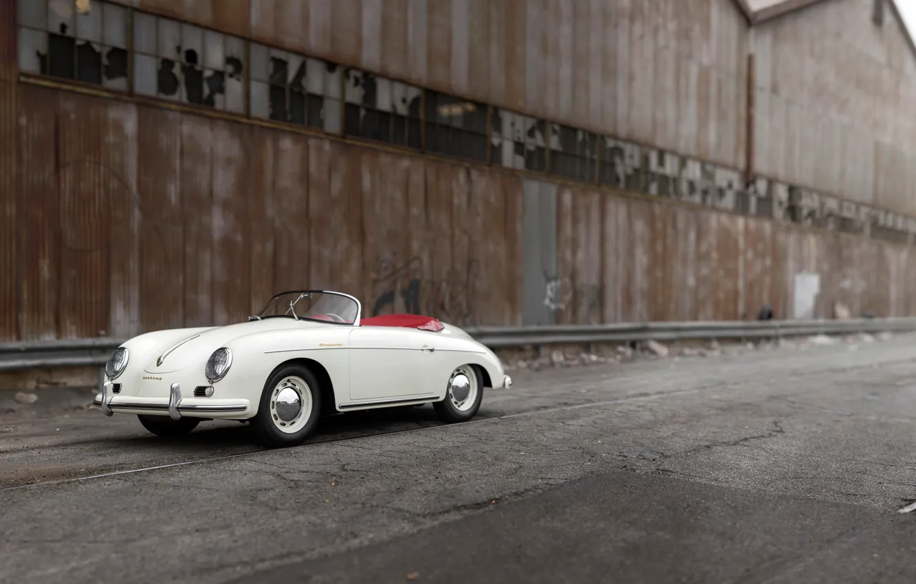 Photo wallpaper Porsche, 1956, 356, Iconic, Porsche 356A 1600 Speedster