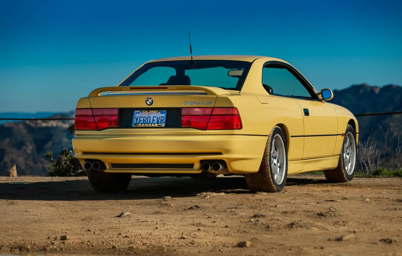 Photo wallpaper BMW, COUPE, E31, 850 CSi