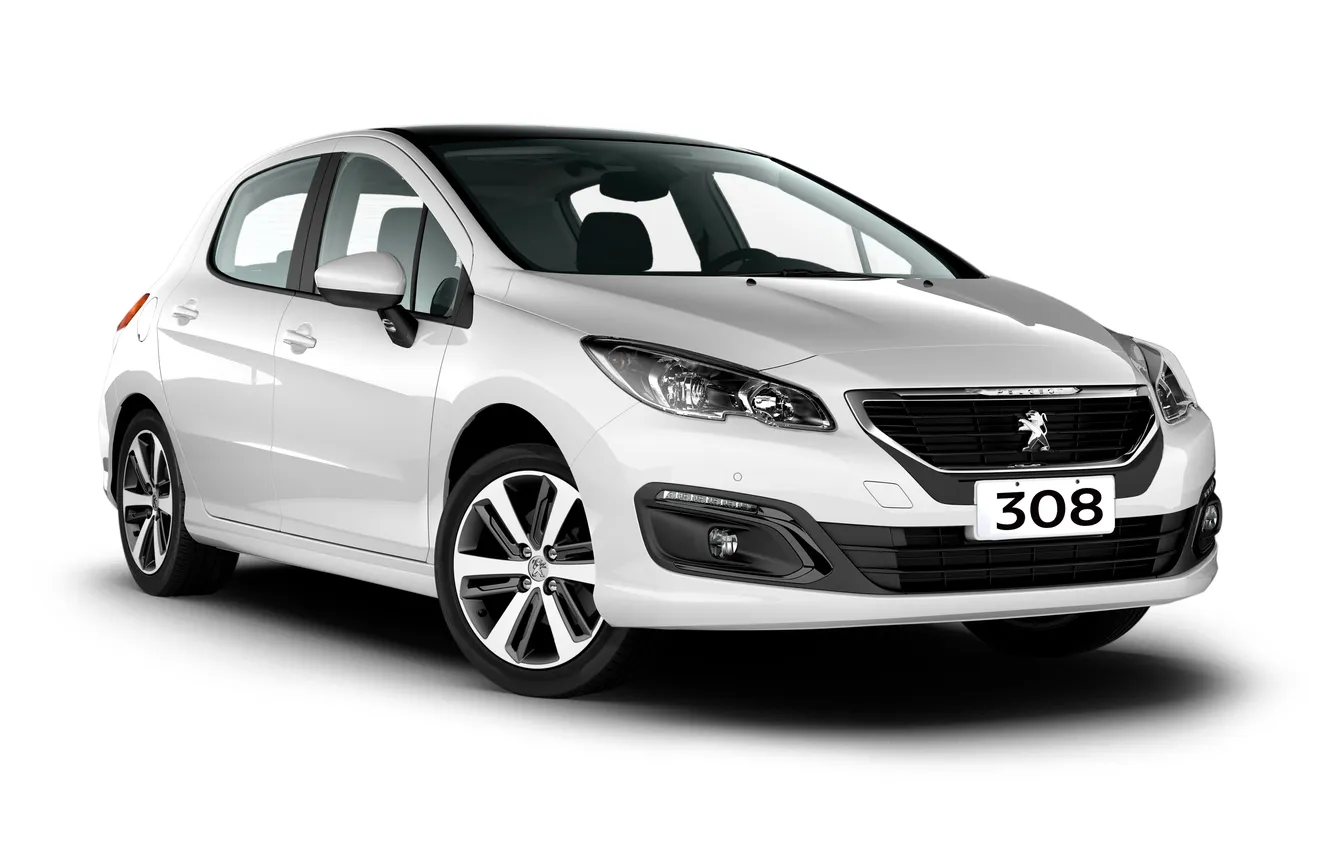 Photo wallpaper Peugeot, Peugeot, 308, 2015, BR-spec
