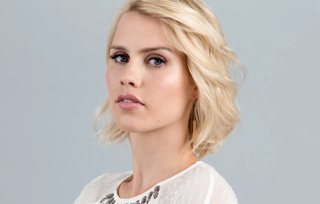 Photo wallpaper actress, blonde, Claire Holt, Claire Holt
