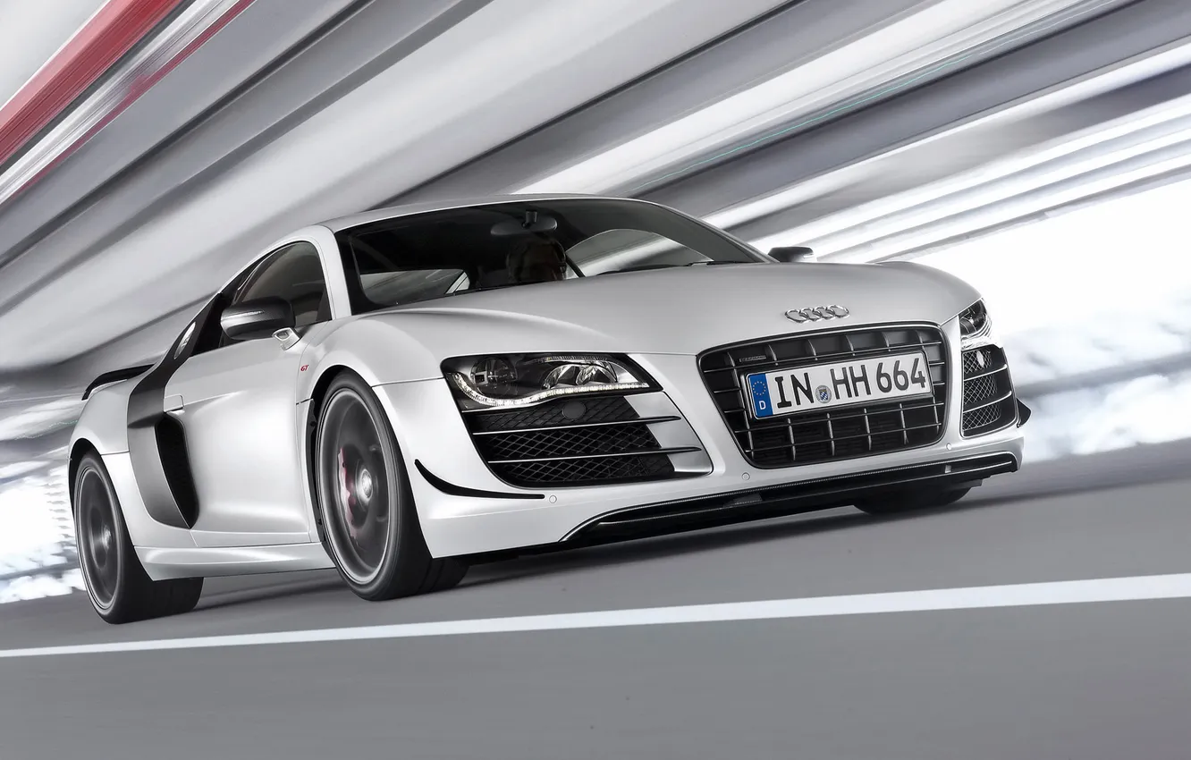 Photo wallpaper road, race, speed, metalik