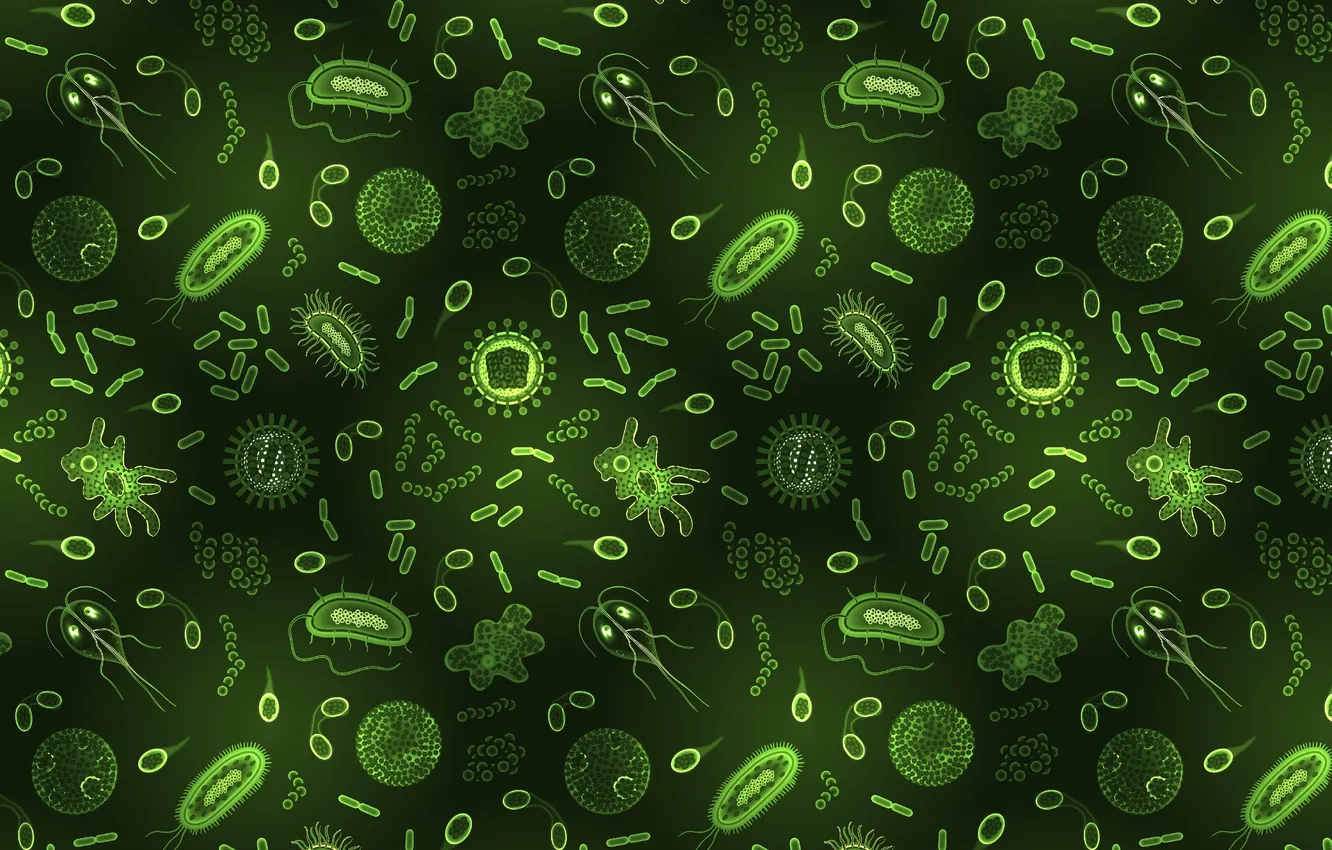 Photo wallpaper background, texture, pattern, virus, bacteria