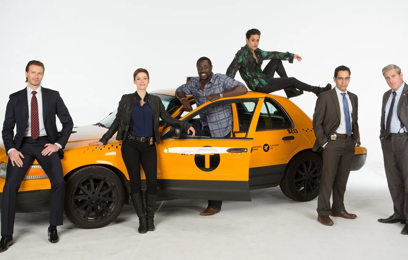 Photo wallpaper the film, actor, the series, Taxi Brooklyn, Taxi Brooklyn South