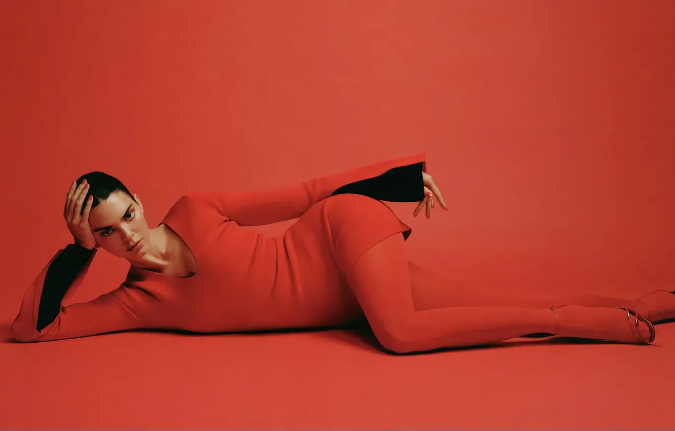 Photo wallpaper girl, beautiful, elegant, adorable, Kendall Jenner