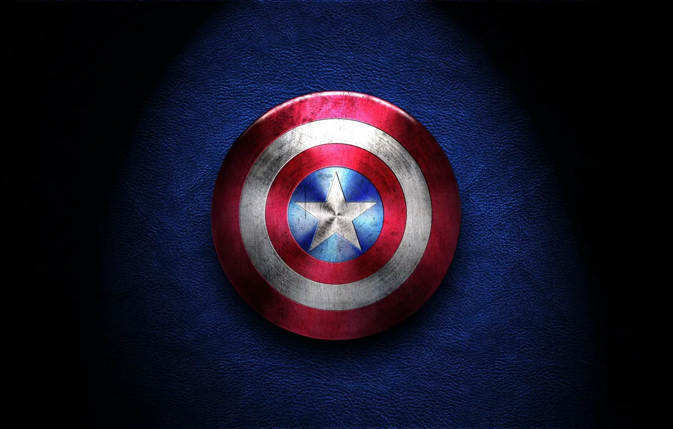 Photo wallpaper star, Captain, America, shield, superhero, Captain America, captain america, superhero Marvel
