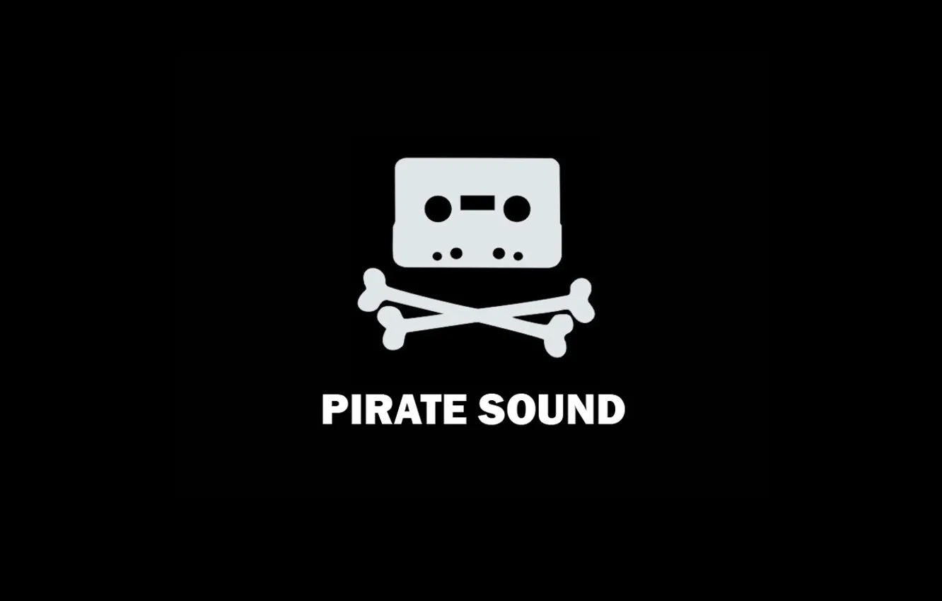 Photo wallpaper music, sound, pirate, xeta