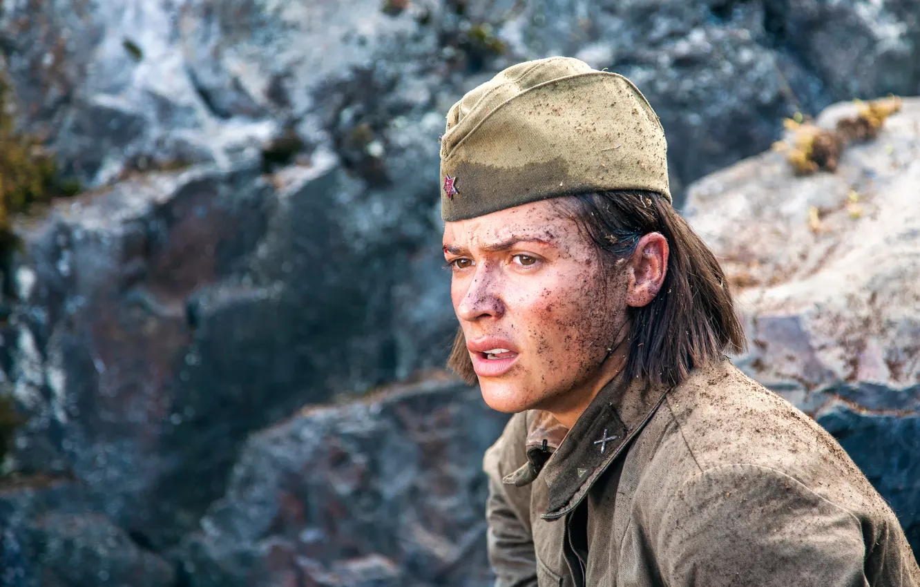 Photo wallpaper history, drama, military, The dawns here are quiet, Rita Osyanina, Anastasia Mikulchina