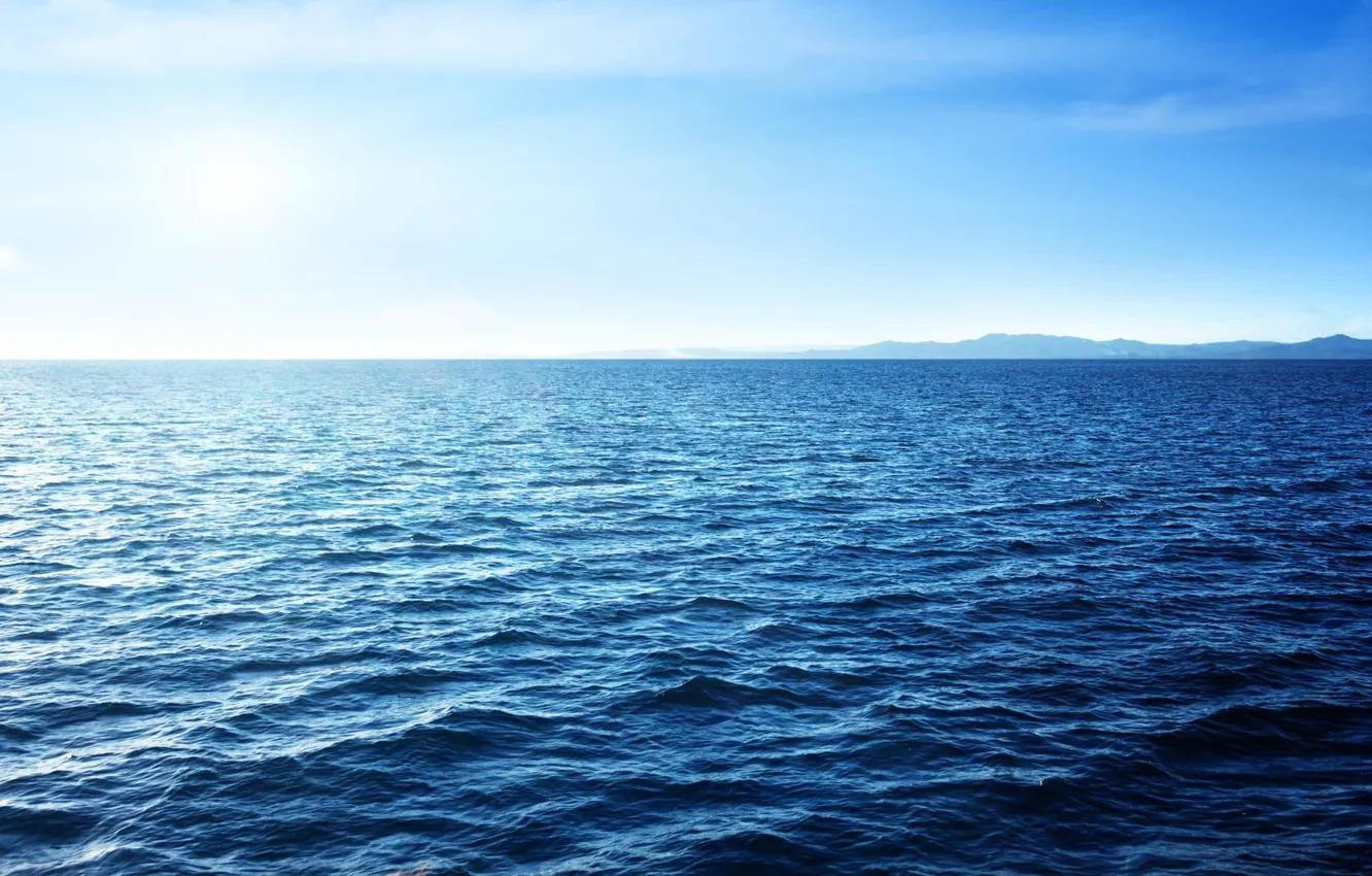 Photo wallpaper sea, nature, shore, dal