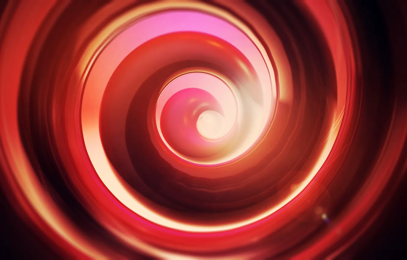Photo wallpaper circles, abstraction, creative, render, abstraction, swirling
