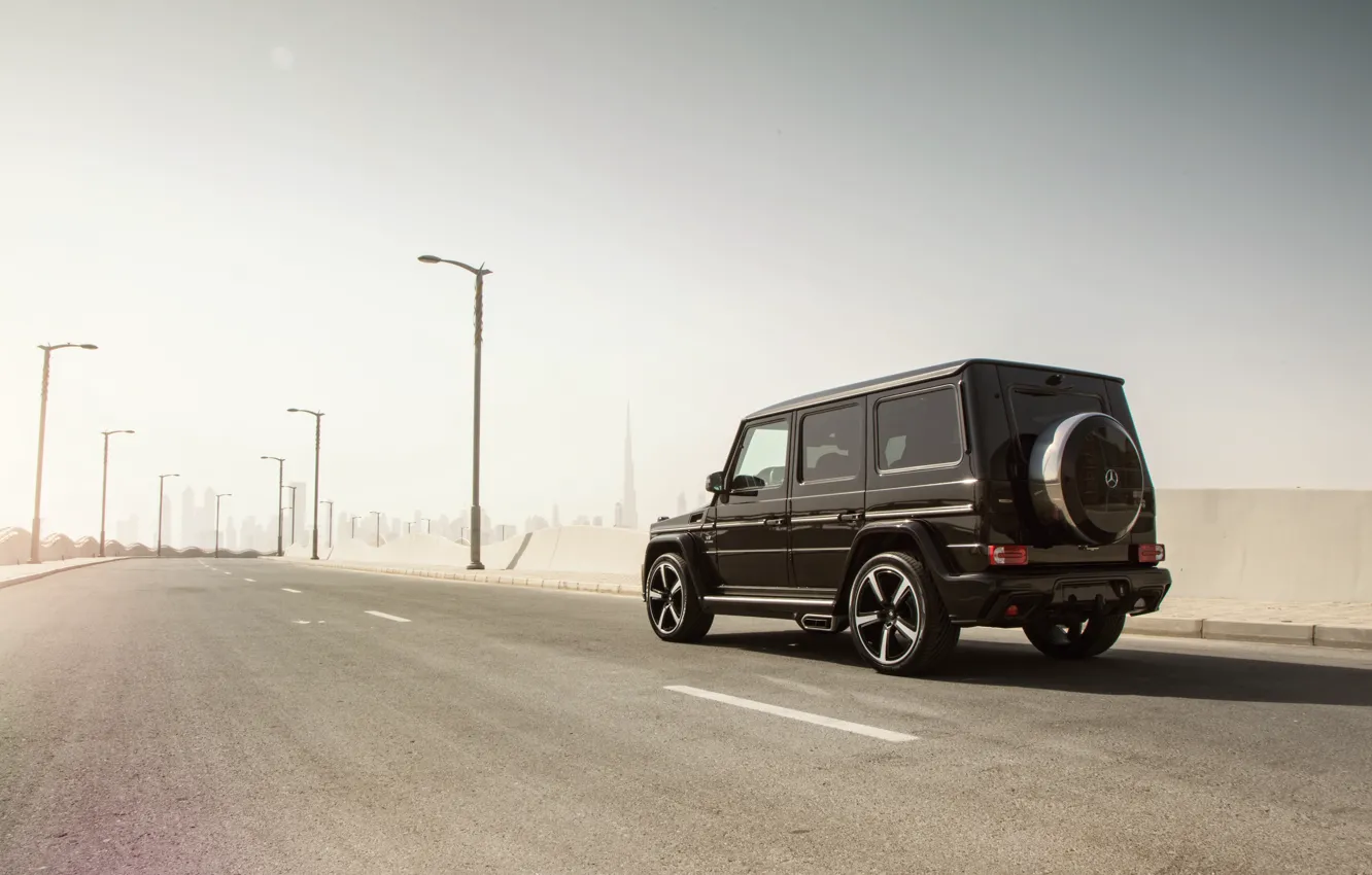 Photo wallpaper Mercedes-Benz, Mercedes, G-Class, 2014, W463, Ares Design