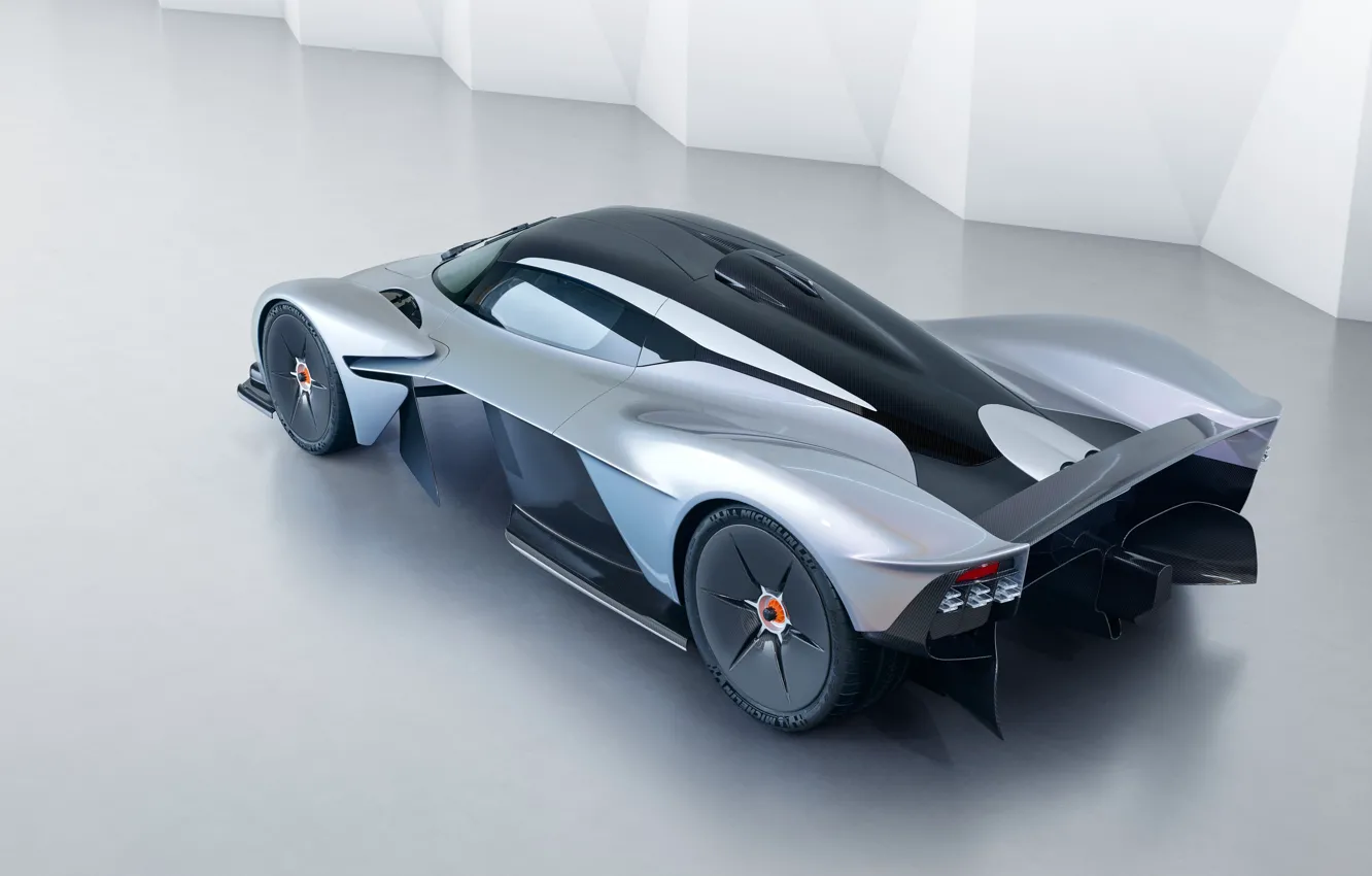 Photo wallpaper car, Aston Martin, Supercar, Valkyrie, technology, Aston Martin Valkyrie