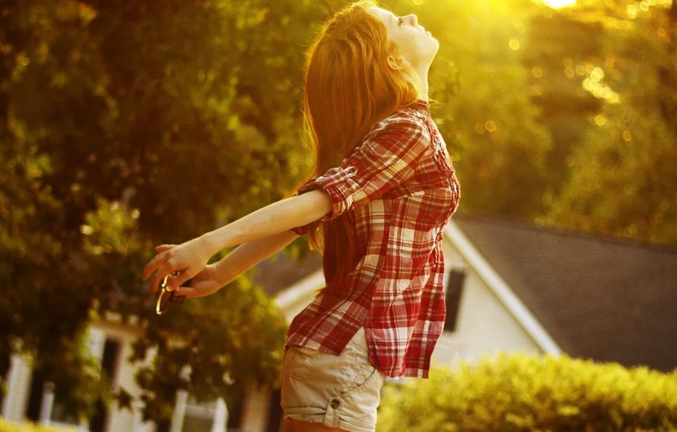 Photo wallpaper love, girls, woman, beautiful, mood, good, glasses