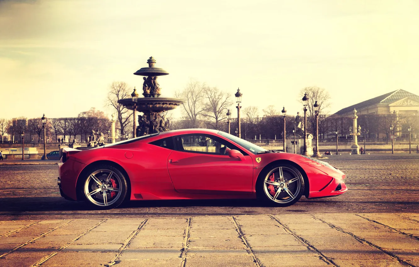 Photo wallpaper Ferrari, Italy, Ferrari, 458, italia, Speciale