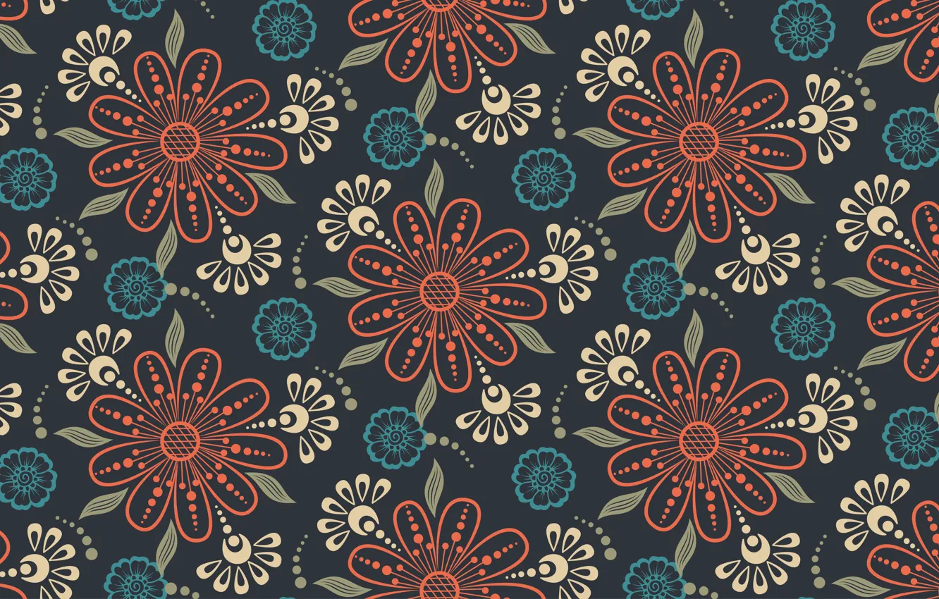 Photo wallpaper flowers, background, texture, flower, texture, background, pattern, elegant