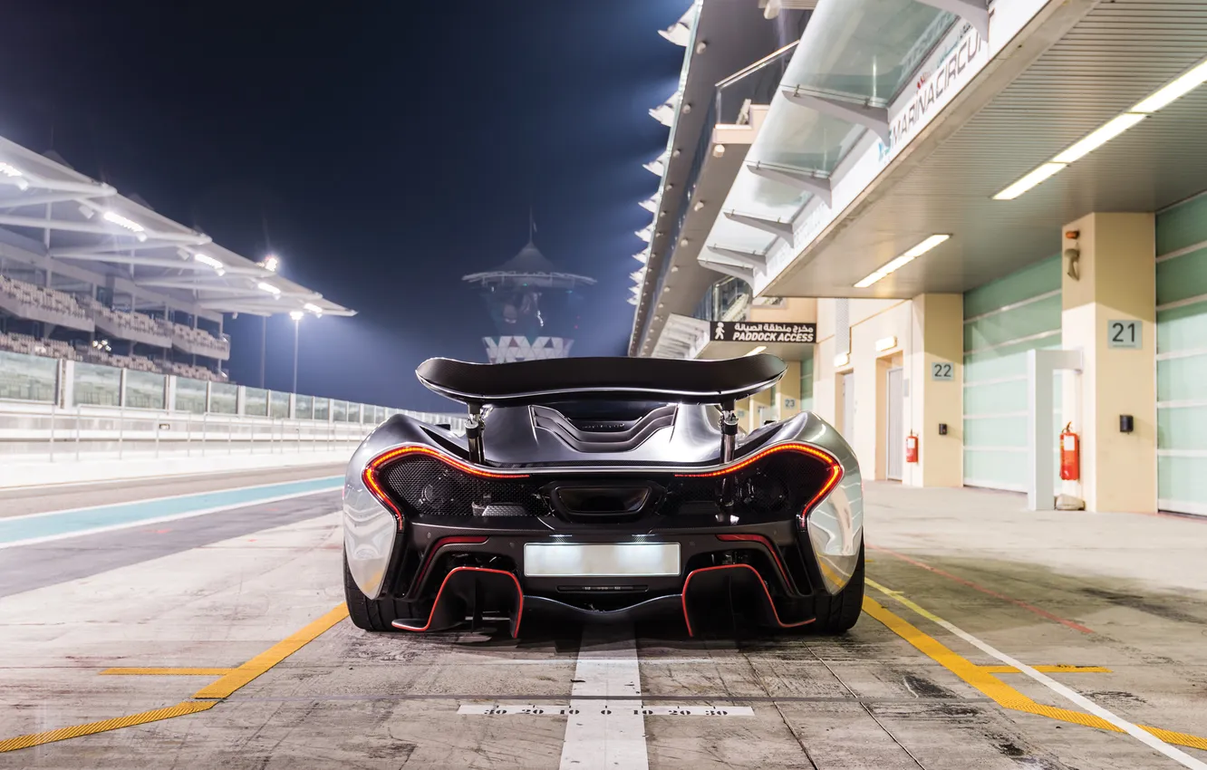 Photo wallpaper McLaren, 2014, McLaren P1