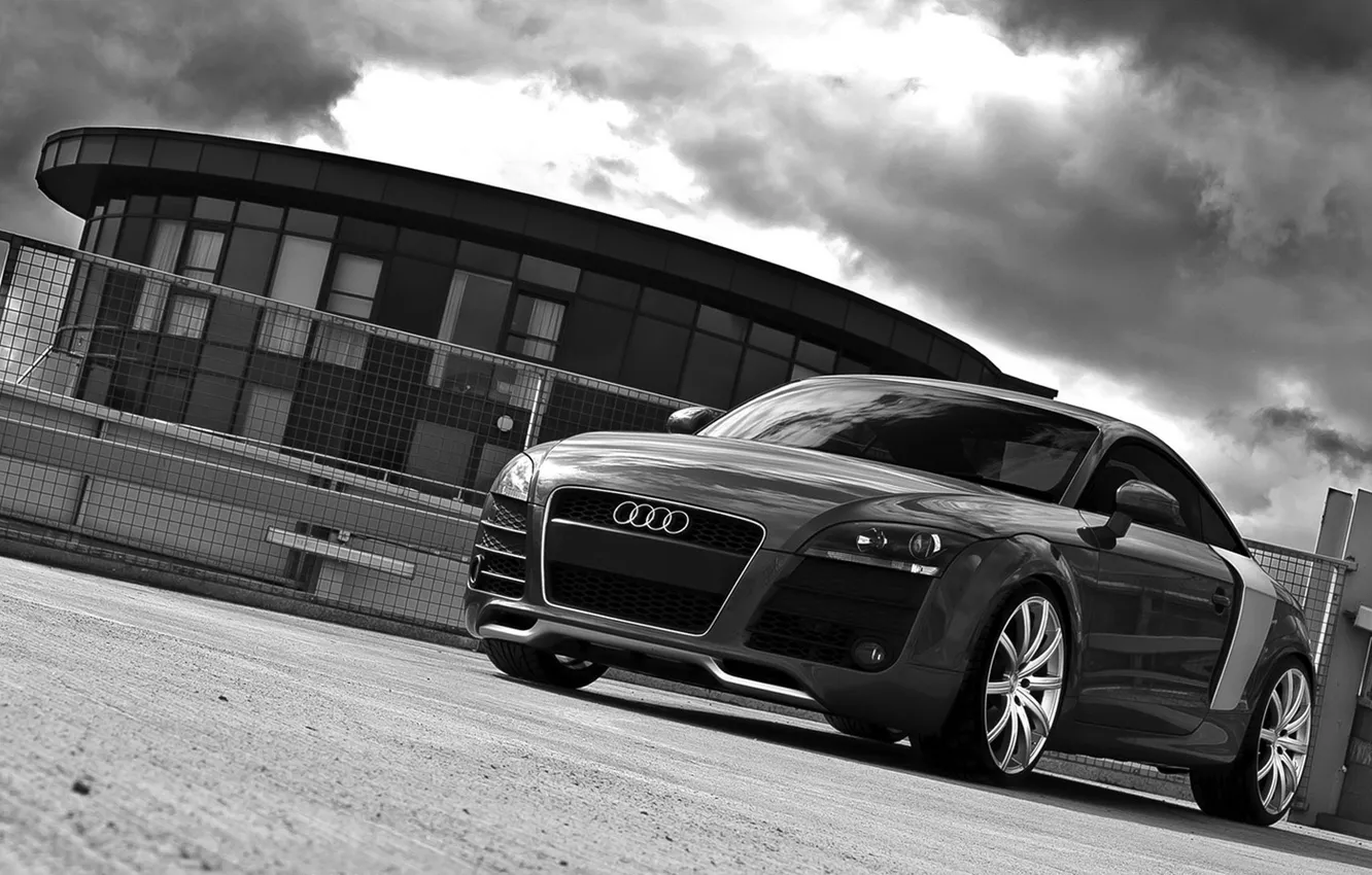 Photo wallpaper Audi TT, Project Kahn, tuning, Audi TR8