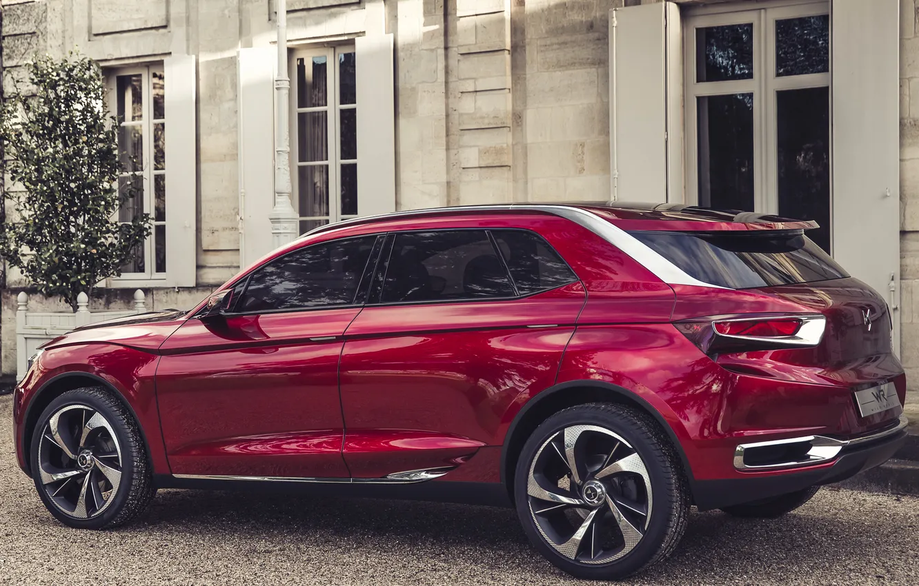 Photo wallpaper Concept, Citroen, auto, walls, Wild Rubis