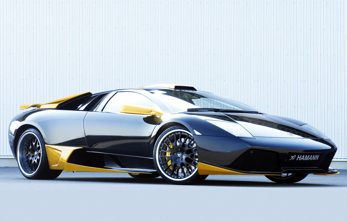 Photo wallpaper Lamborghini, wallpaper, Hamann, tuning, murcielago, lp640, Supercar