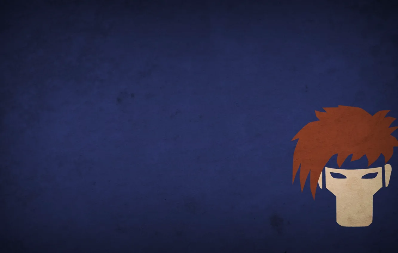 Photo wallpaper minimalism, X-Men, Marvel Comics, blo0p, Gambit, Gambit