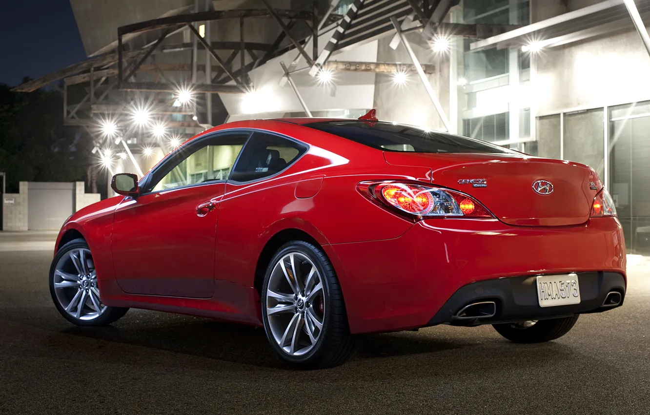 Photo wallpaper Hyundai, Coupe, Genesis