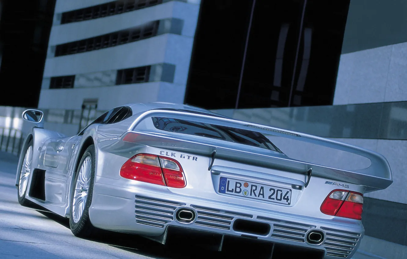 Photo wallpaper metalik, sports, Mercedes-Benz clk