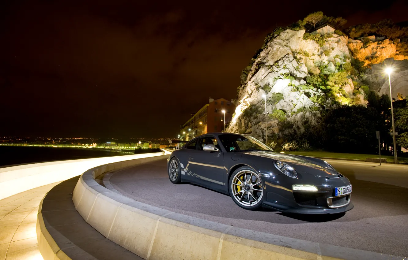 Photo wallpaper 911, Porsche, GT3, (997)