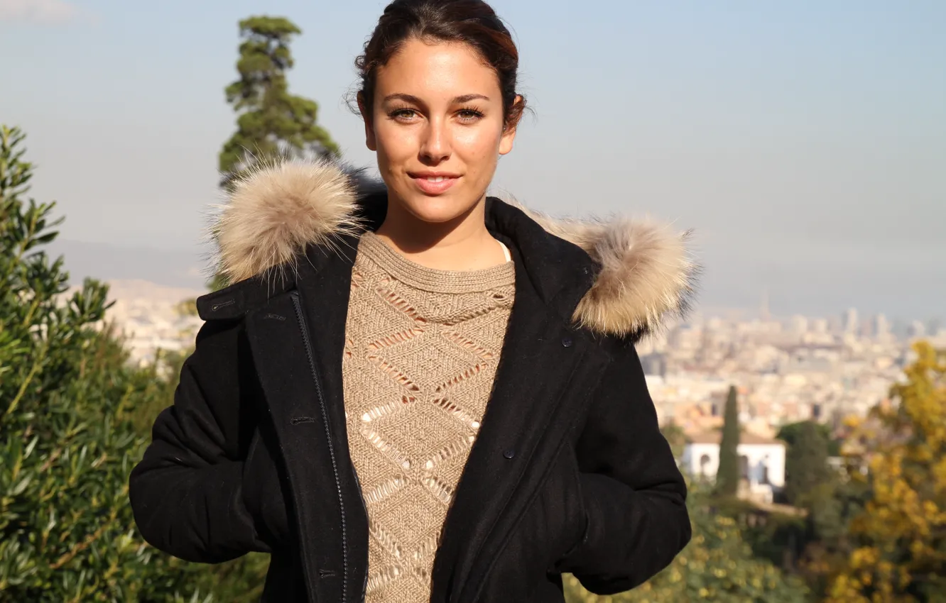 Photo wallpaper portrait, Blanca Suárez, Blanca Suarez