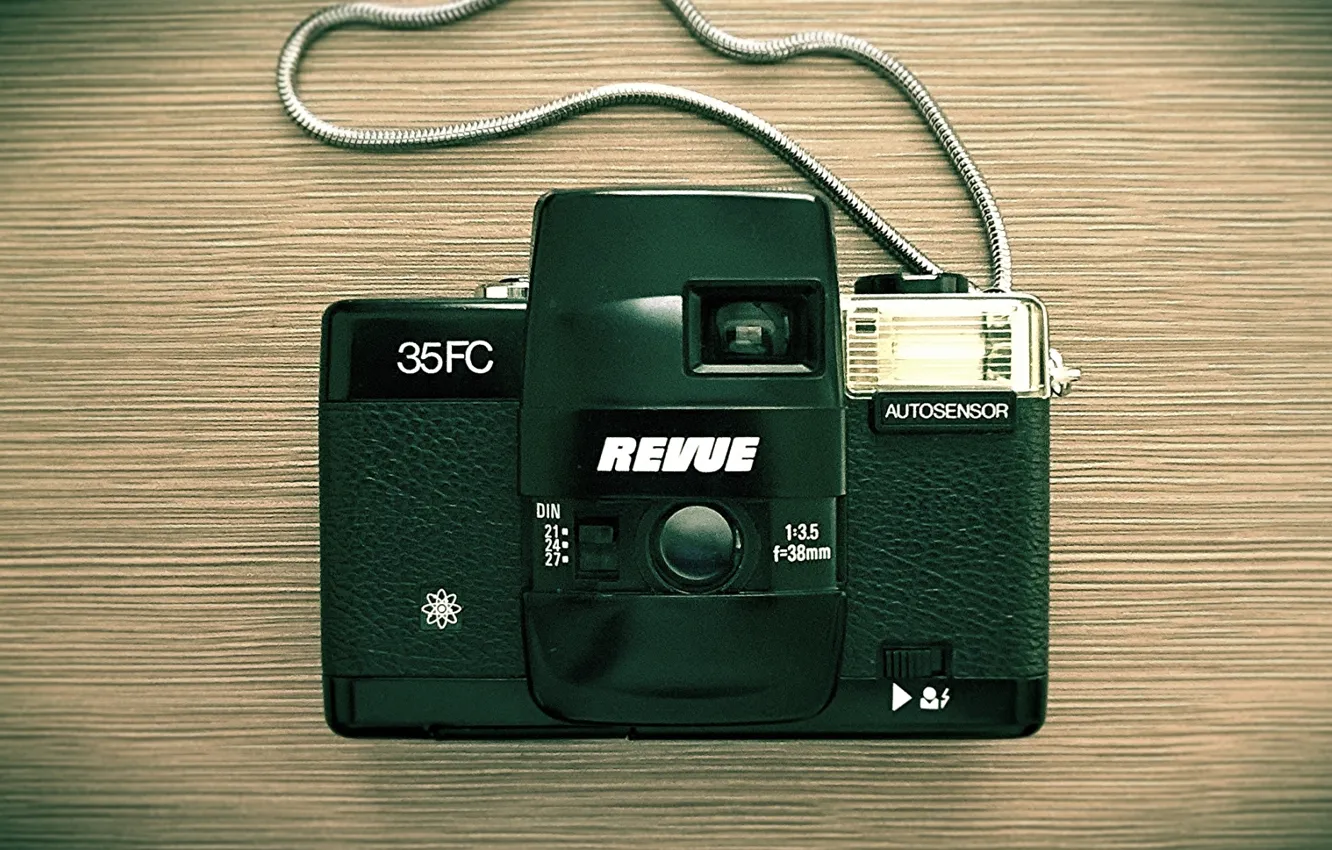 Photo wallpaper background, camera, Revue 35FC