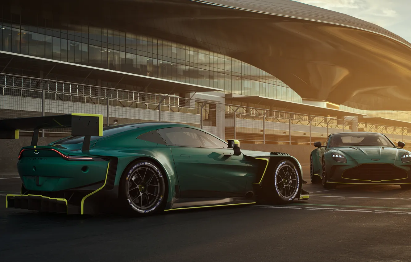 Photo wallpaper Aston Martin, wallpaper, Aston Martin Vantage AMR GT3